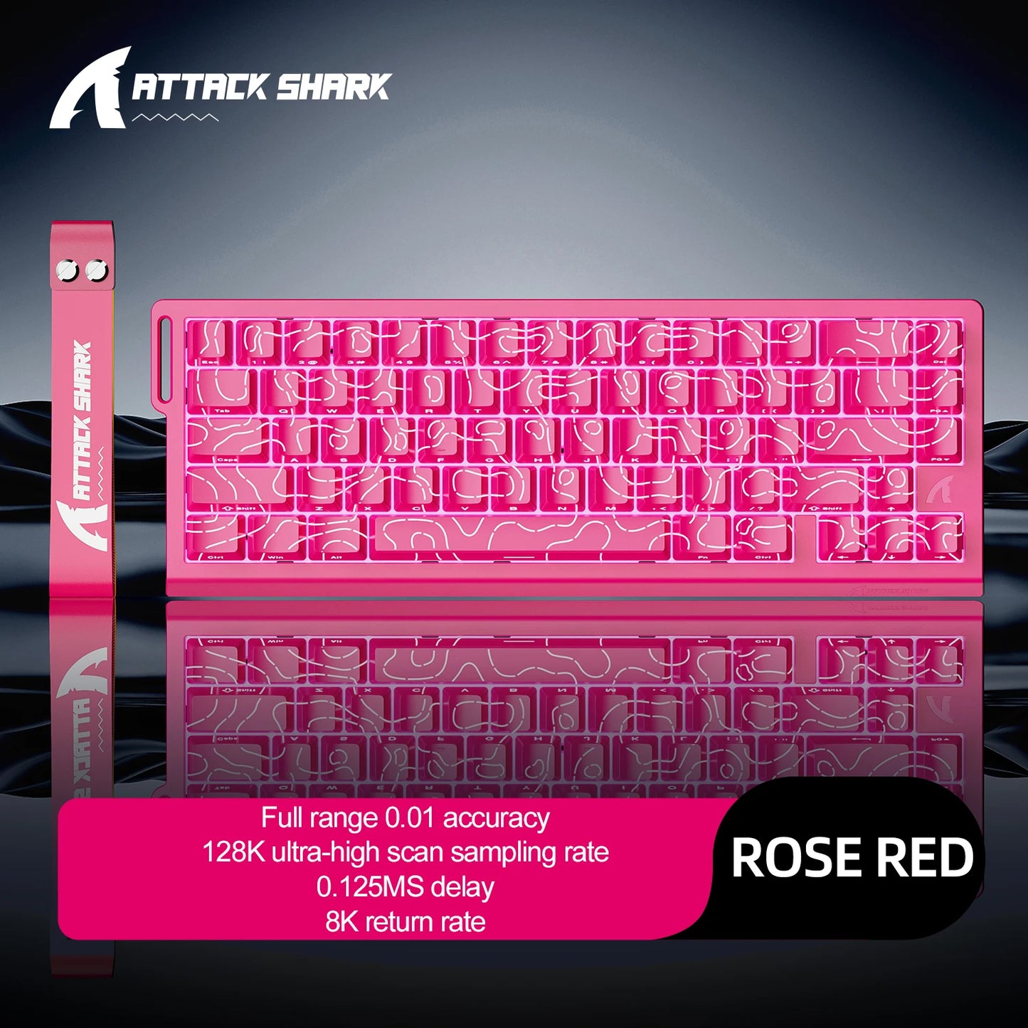 8000Hz Magnetic Gaming Keyboard Pro Speed