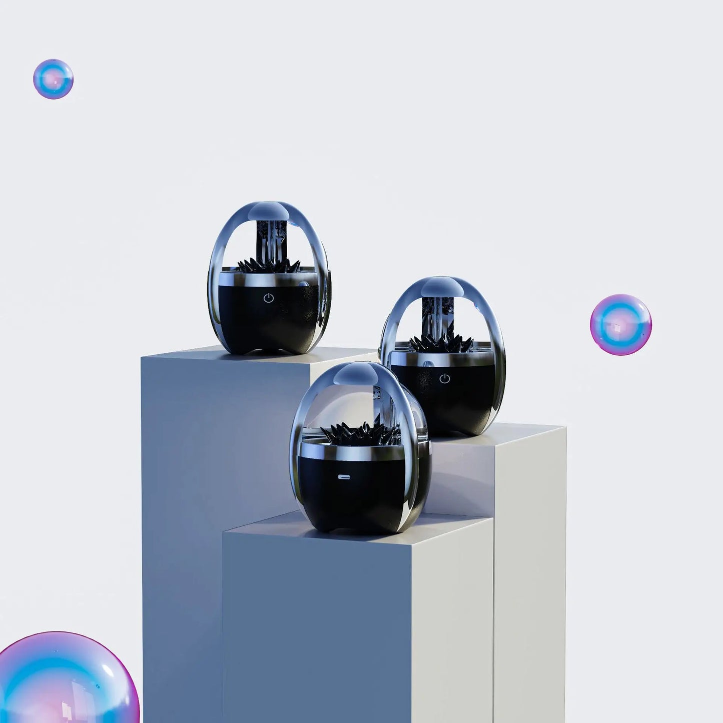 Magnetic Bluetooth Speaker HIFI Sound System