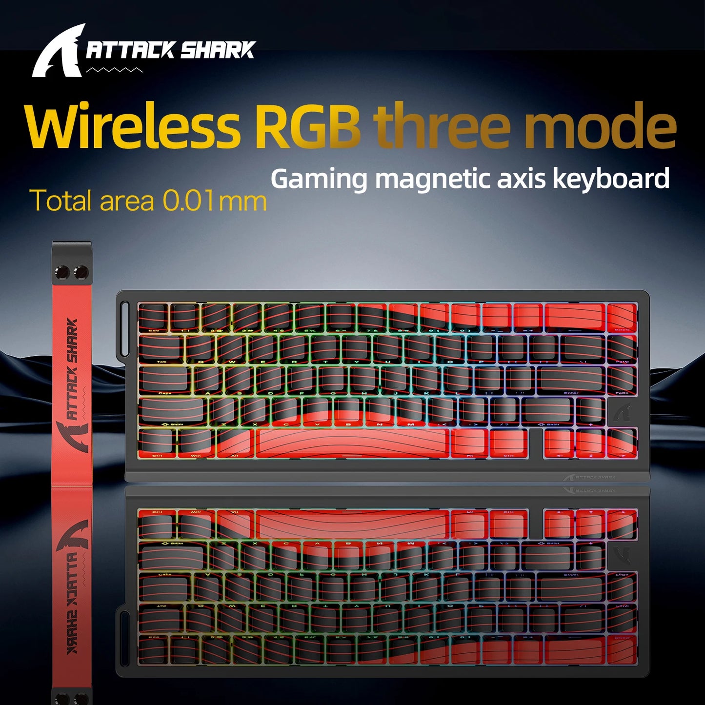 8000Hz Magnetic Gaming Keyboard Pro Speed