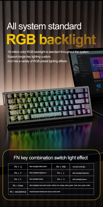 8000Hz Magnetic Gaming Keyboard Pro Speed