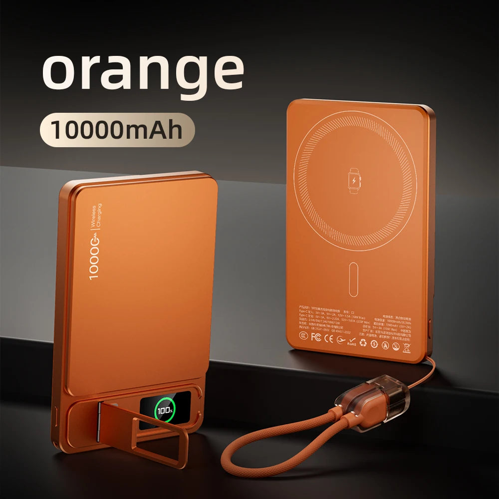 Magnetic Power Bank 10000mAh Fast Charging