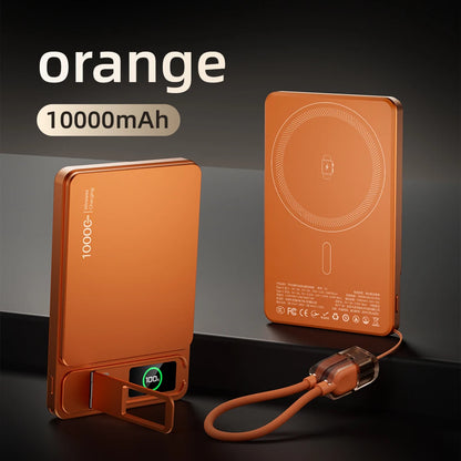 Magnetic Power Bank 10000mAh Fast Charging