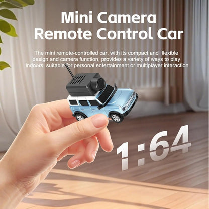 1/64 Mini RC Car 2.4G FPV Camera Drift Car