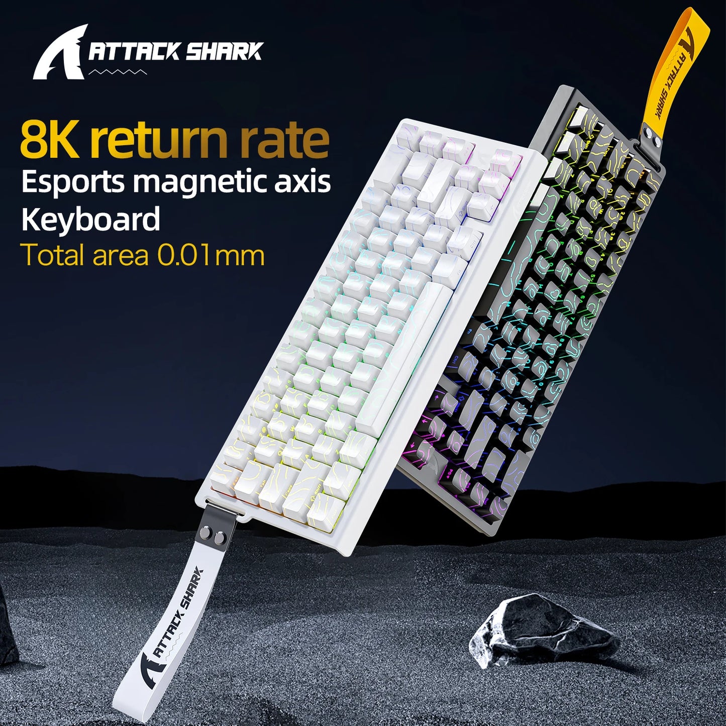 8000Hz Magnetic Gaming Keyboard Pro Speed