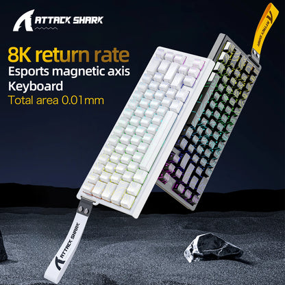 8000Hz Magnetic Gaming Keyboard Pro Speed