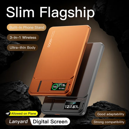 Magnetic Power Bank 10000mAh Fast Charging