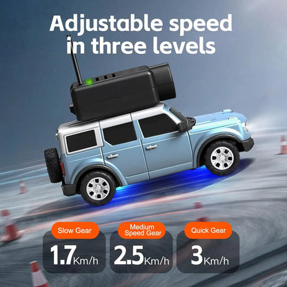 1/64 Mini RC Car 2.4G FPV Camera Drift Car