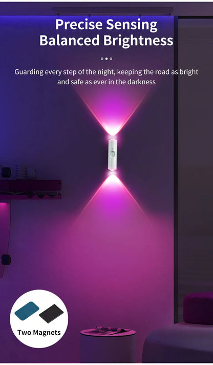 Magnetic Motion Sensor Smart Light LED Ambient Lamp