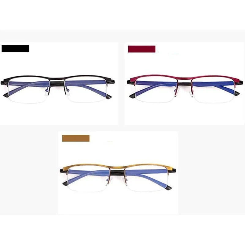 Progressive Multifocal Reading Glasses Anti-Blue