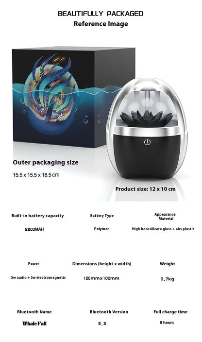 Magnetic Bluetooth Speaker HIFI Sound System