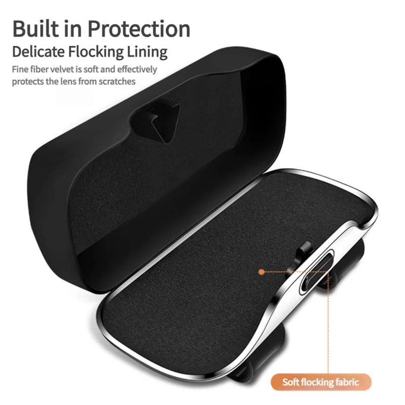 Car Visor Glasses Case Premium ABS Organizer