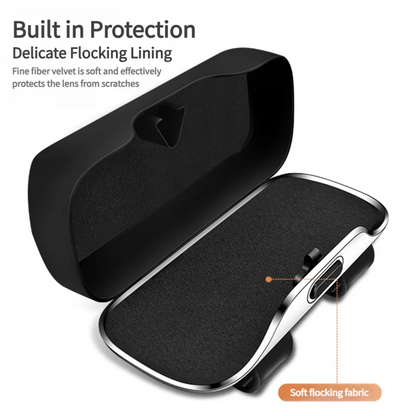 Car Visor Glasses Case Premium ABS Organizer