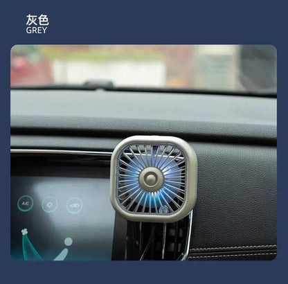 Mini Car Vent Fan Amagi: Portable Car Cooling Power