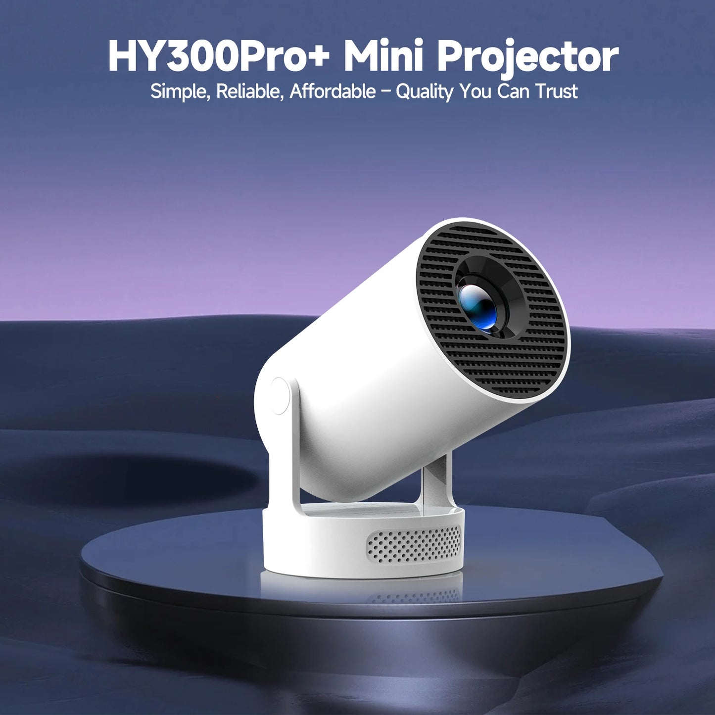 Magcubic Projector Android 14 HY300 Pro 8K