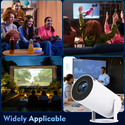 Magcubic Projector Android 14 HY300 Pro 8K