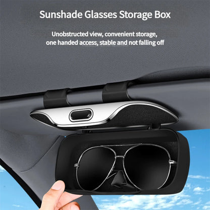 Car Visor Glasses Case Premium ABS Organizer