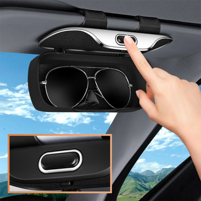 Car Visor Glasses Case Premium ABS Organizer