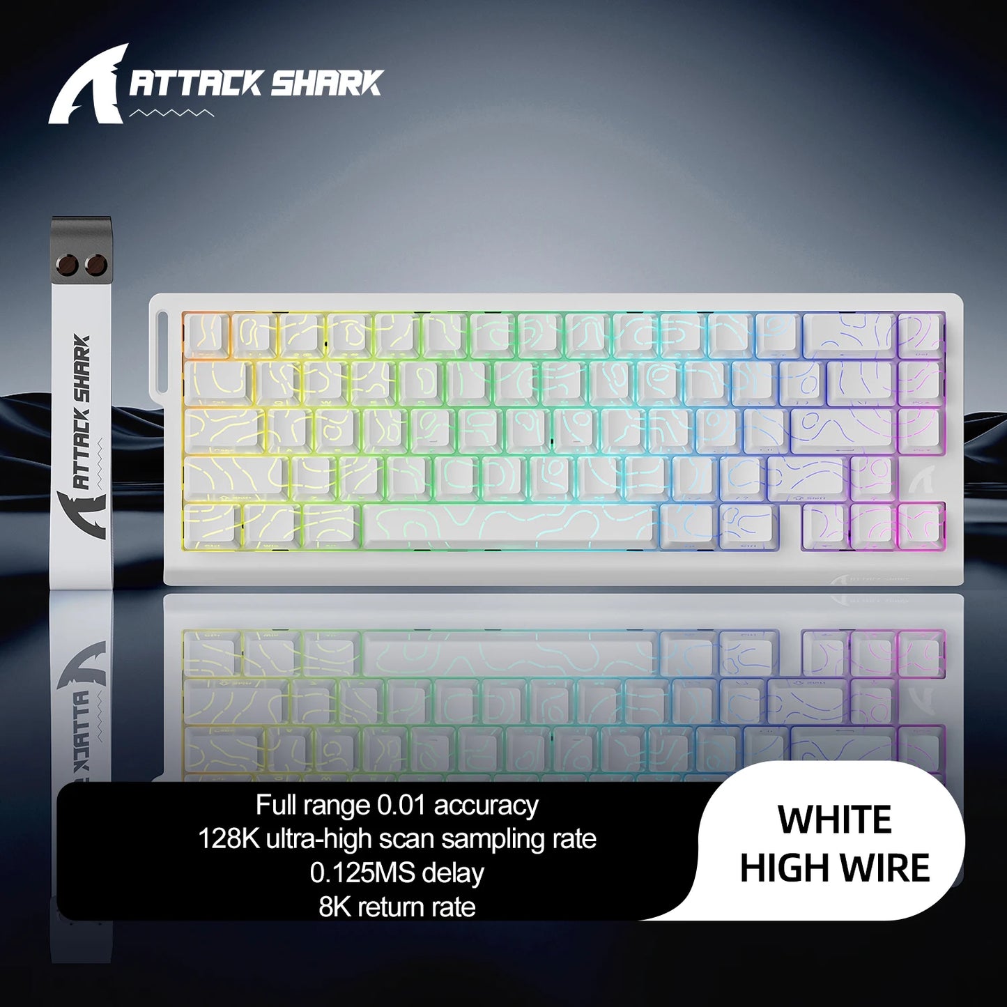 8000Hz Magnetic Gaming Keyboard Pro Speed