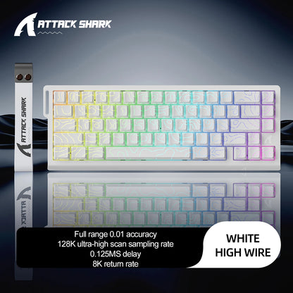 8000Hz Magnetic Gaming Keyboard Pro Speed