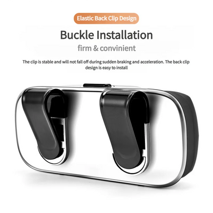 Car Visor Glasses Case Premium ABS Organizer