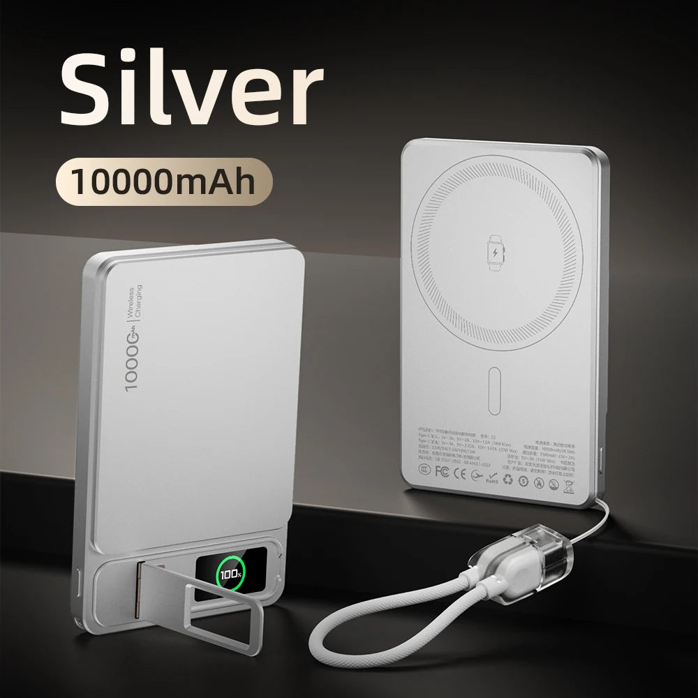 Magnetic Power Bank 10000mAh Fast Charging
