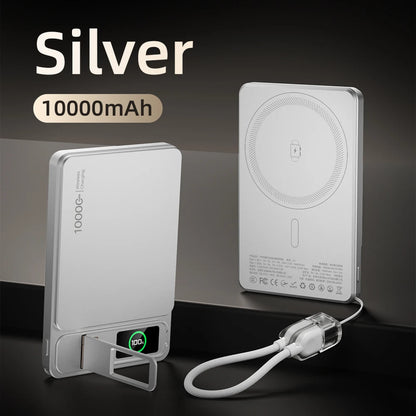 Magnetic Power Bank 10000mAh Fast Charging