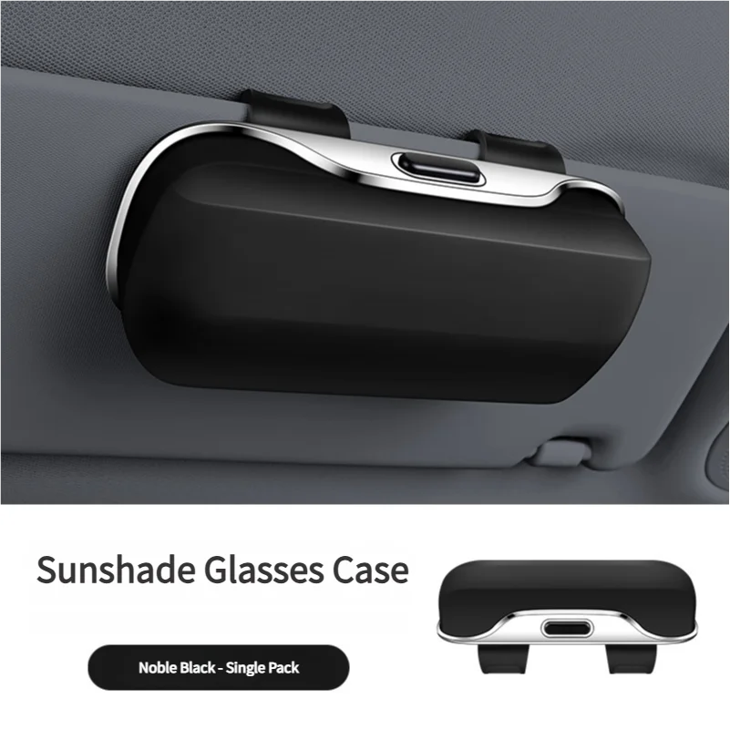 Car Visor Glasses Case Premium ABS Organizer