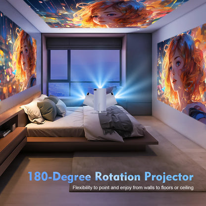 Magcubic Projector Android 14 HY300 Pro 8K