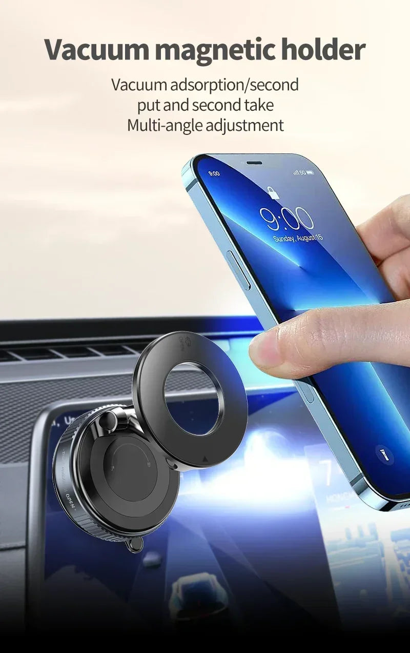 Magnetic Car Phone Holder 360 Adjustable Mount