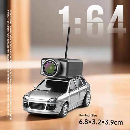 1/64 Mini RC Car 2.4G FPV Camera Drift Car
