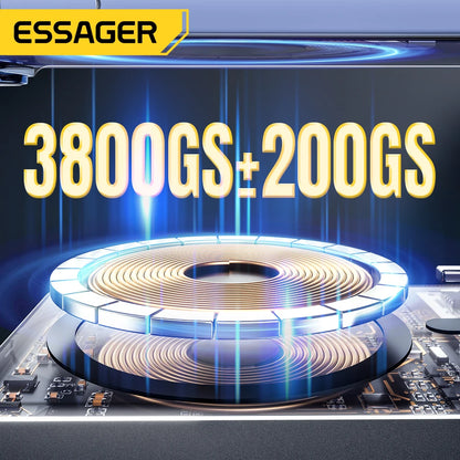 Essager Thin Wireless Power Bank 5000mAh Portable