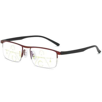 Progressive Multifocal Reading Glasses Anti-Blue