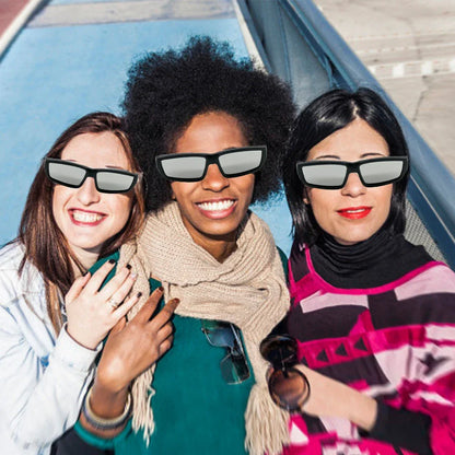 Pack Solar Eclipse Glasses UV Protection