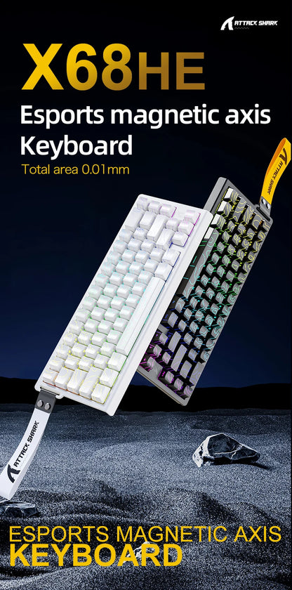 8000Hz Magnetic Gaming Keyboard Pro Speed