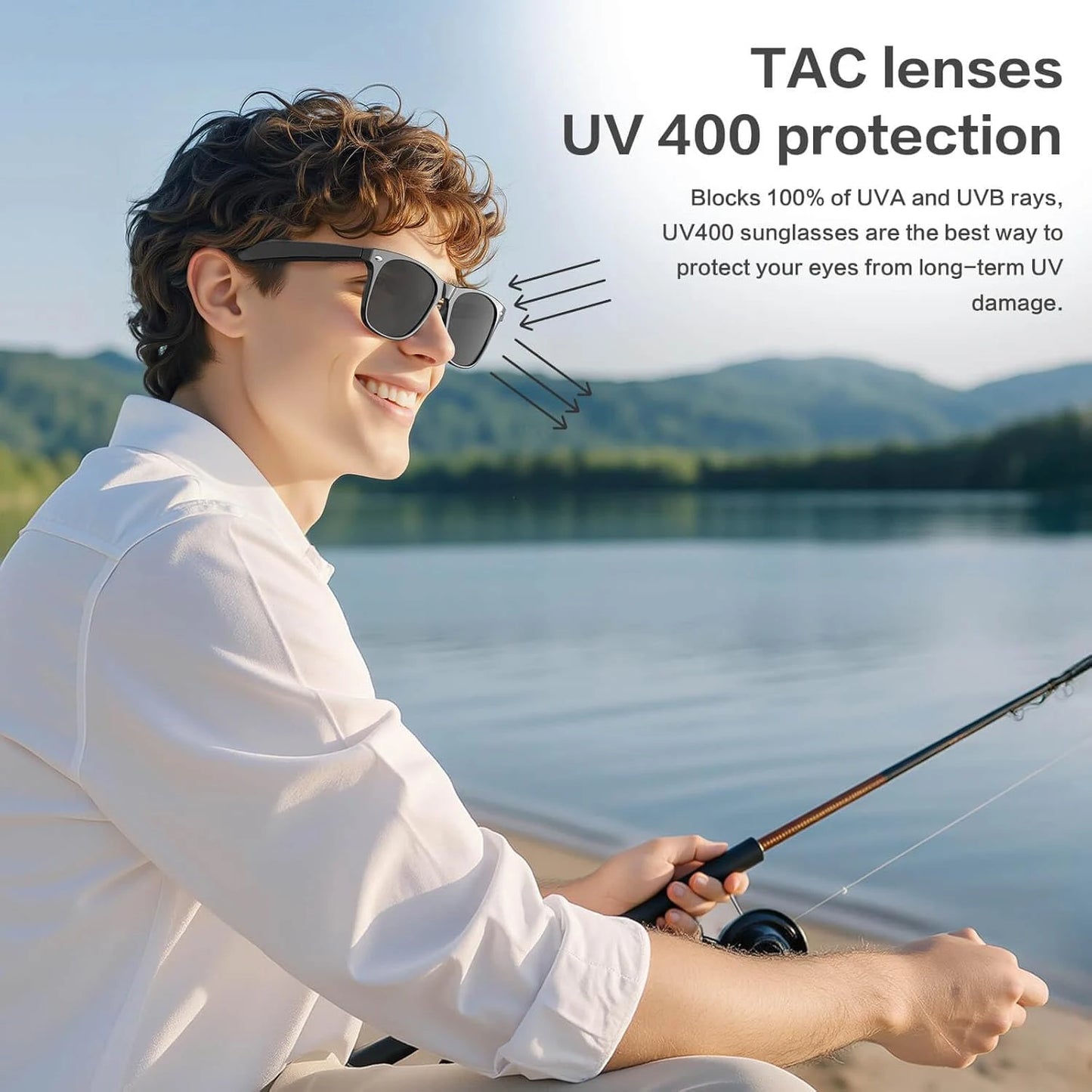 Cyan AI Smart Glasses with Camera, Real-Time Translation & Bluetooth Calling