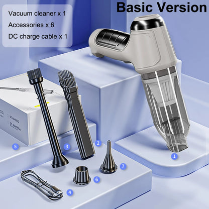 Car Vacuum Cleaner Wireless Portable 95000PA Power