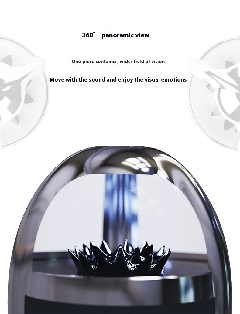 Magnetic Bluetooth Speaker HIFI Sound System