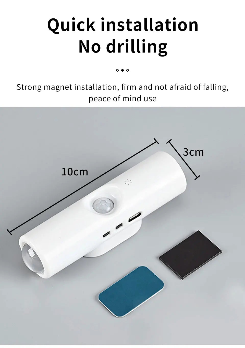 Magnetic Motion Sensor Smart Light LED Ambient Lamp