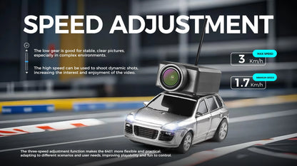 1/64 Mini RC Car 2.4G FPV Camera Drift Car