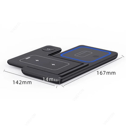 3 in 1 30W Foldable Wireless Charging Station Power