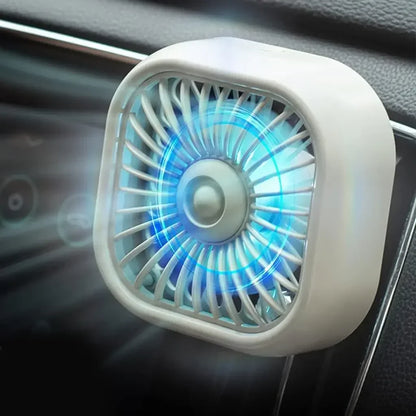 Mini Car Vent Fan Amagi: Portable Car Cooling Power