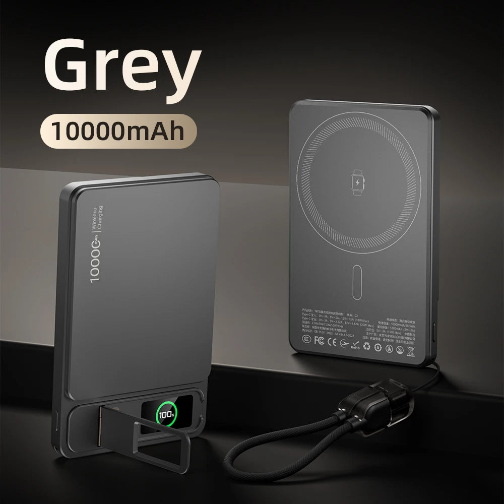 Magnetic Power Bank 10000mAh Fast Charging