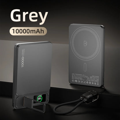 Magnetic Power Bank 10000mAh Fast Charging